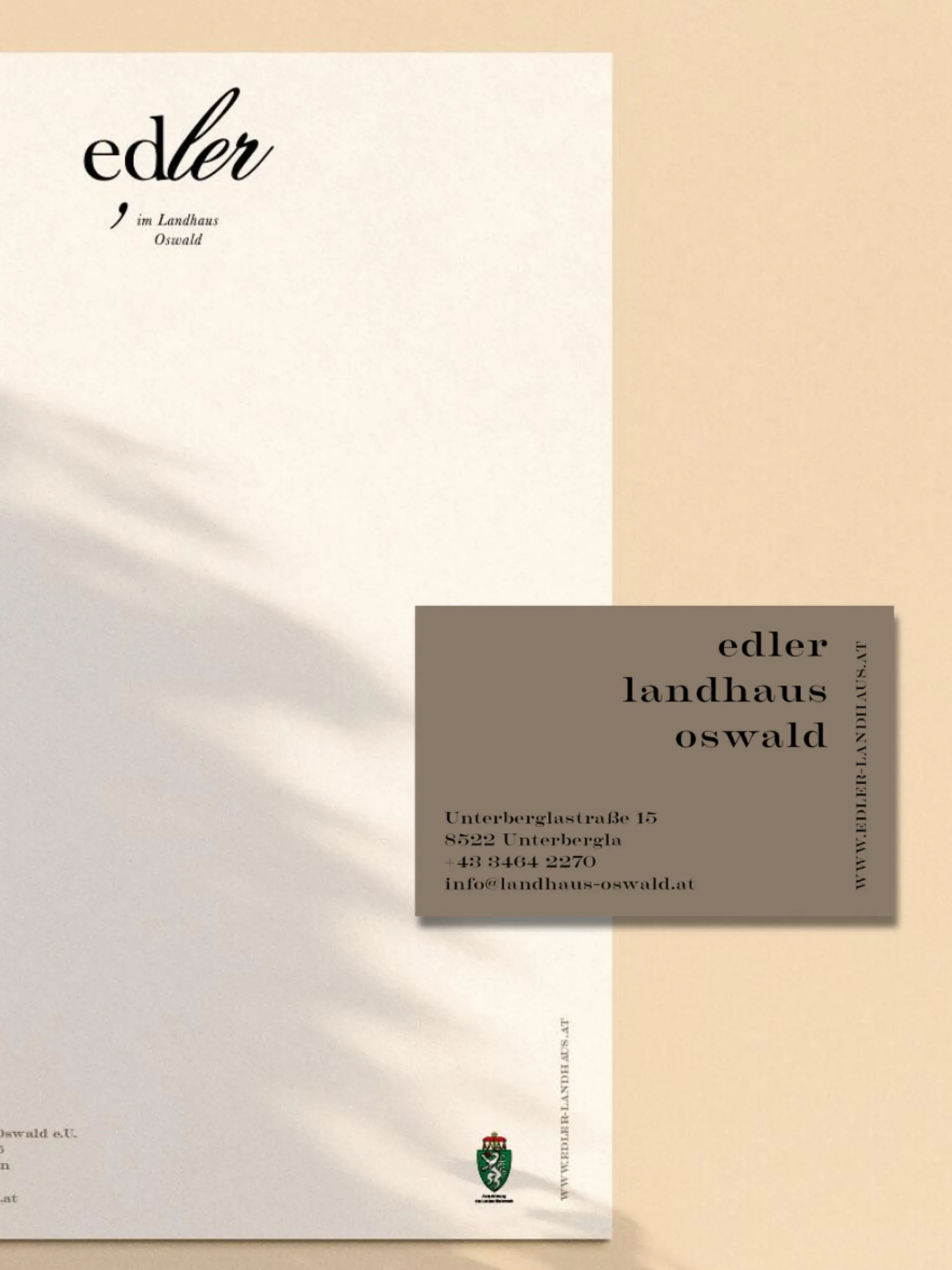 Edler im Landhaus Oswald lifestyle
